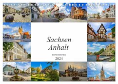 Sachsen Anhalt Impressionen (Wandkalender 2024 DIN A4 quer), CALVENDO Monatskalender