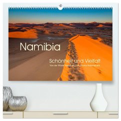 Namibia, Schönheit und Vielfalt (hochwertiger Premium Wandkalender 2024 DIN A2 quer), Kunstdruck in Hochglanz