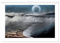 MoonMania (Wandkalender 2024 DIN A4 quer), CALVENDO Monatskalender