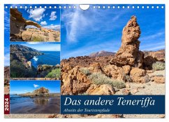 Das andere Teneriffa (Wandkalender 2024 DIN A4 quer), CALVENDO Monatskalender - Stern, Angelika