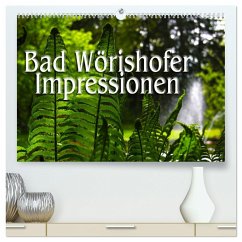 Bad Wörishofer Impressionen (hochwertiger Premium Wandkalender 2024 DIN A2 quer), Kunstdruck in Hochglanz