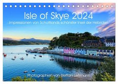 Isle of Skye 2024. Impressionen von Schottlands schönster Insel der Hebriden (Tischkalender 2024 DIN A5 quer), CALVENDO Monatskalender