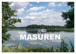 Polen - Masuren (Wandkalender 2024 DIN A2 quer), CALVENDO Monatskalender