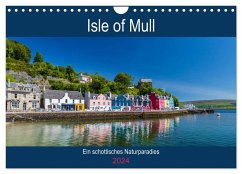 Isle of Mull - Ein schottisches Naturparadies (Wandkalender 2024 DIN A4 quer), CALVENDO Monatskalender - Webeler, Janita