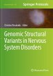 Genomic Structural Variants in Nervous... - Bild 1