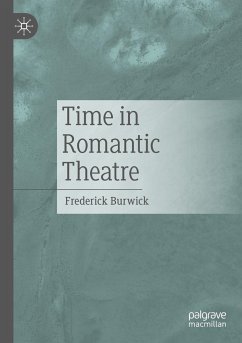 Time in Romantic Theatre - Burwick, Frederick