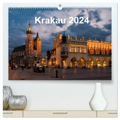 Krakau - die schönste Stadt Polens (hochwertiger Premium Wandkalender 2024 DIN A2 quer), Kunstdruck in Hochglanz - Nowak, Oliver