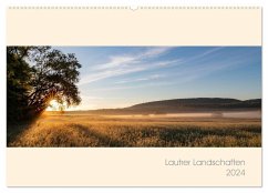 Lautrer Landschaften 2024 (Wandkalender 2024 DIN A2 quer), CALVENDO Monatskalender