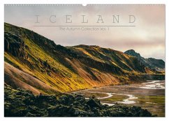 ICELAND - The Autumn Collection Vol. 1 (Wandkalender 2024 DIN A2 quer), CALVENDO Monatskalender - Fokus, WD