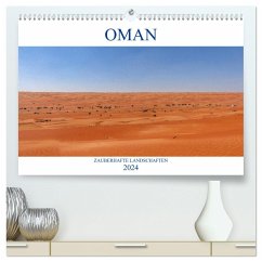 Oman - Zauberhafte Landschaften (hochwertiger Premium Wandkalender 2024 DIN A2 quer), Kunstdruck in Hochglanz - pixs:sell