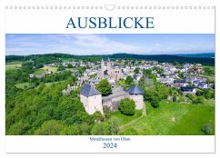 Ausblicke - Mittelhessen von Oben (Wandkalender 2024 DIN A3 quer), CALVENDO Monatskalender