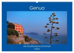 Genua - Die facettenreiche Schönheit (Wandkalender 2024 DIN A2 quer), CALVENDO Monatskalender - Zillich, Bernd