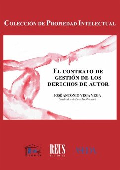 Cover El contrato de gestión de los derechos de autor