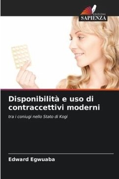 Disponibilità e uso di contraccettivi moderni - Egwuaba, Edward