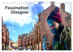 Faszination Glasgow (Wandkalender 2024 DIN A4 quer), CALVENDO Monatskalender - Much, Holger