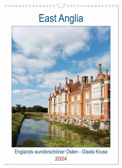 East Anglia - Englands wunderschöner Osten (Wandkalender 2024 DIN A3 hoch), CALVENDO Monatskalender - Kruse, Gisela