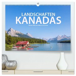 Landschaften Kanadas (hochwertiger Premium Wandkalender 2024 DIN A2 quer), Kunstdruck in Hochglanz
