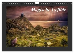 Magische Gefilde (Wandkalender 2024 DIN A4 quer), CALVENDO Monatskalender