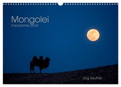 Mongolei - imposantes Land (Wandkalender 2024 DIN A3 quer), CALVENDO Monatskalender