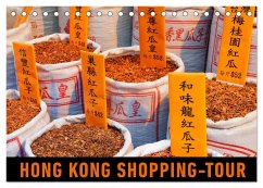 Hong Kong Shopping-Tour (Tischkalender 2024 DIN A5 quer), CALVENDO Monatskalender - Ristl, Martin