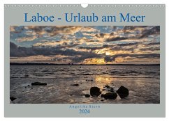Laboe - Urlaub am Meer (Wandkalender 2024 DIN A3 quer), CALVENDO Monatskalender - Stern, Angelika