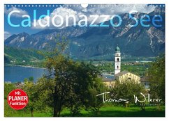 Caldonazzo See (Wandkalender 2024 DIN A3 quer), CALVENDO Monatskalender