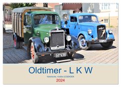 Oldtimer - L K W (Wandkalender 2024 DIN A2 quer), CALVENDO Monatskalender