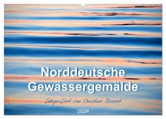 Norddeutsche Gewässergemälde (Wandkalender 2024 DIN A2 quer), CALVENDO Monatskalender