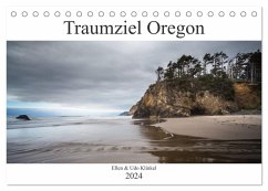 Traumziel Oregon (Tischkalender 2024 DIN A5 quer), CALVENDO Monatskalender