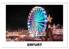 Erfurt (Wandkalender 2024 DIN A4 quer), CALVENDO Monatskalender - Hallweger, Christian
