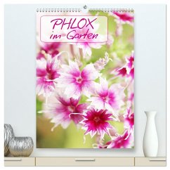 Phlox im Garten (hochwertiger Premium Wandkalender 2024 DIN A2 hoch), Kunstdruck in Hochglanz