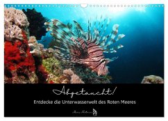 Abgetaucht! Entdecke die Unterwasserwelt des Roten Meeres (Wandkalender 2024 DIN A3 quer), CALVENDO Monatskalender
