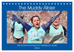 The Muddy Älbler (Tischkalender 2024 DIN A5 quer), CALVENDO Monatskalender