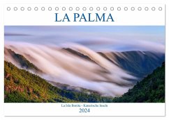 La Palma - La Isla Bonita - Kanarische Inseln (Tischkalender 2024 DIN A5 quer), CALVENDO Monatskalender
