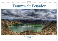 Traumwelt Ecuador (Wandkalender 2024 DIN A4 quer), CALVENDO Monatskalender