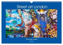 Street art London Michael Jaster (Wandkalender 2024 DIN A3 quer), CALVENDO Monatskalender - Jaster, Michael
