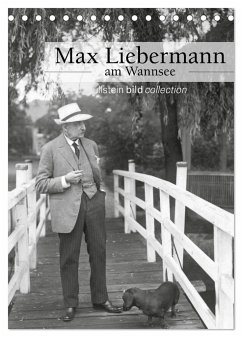 Max Liebermann am Wannsee (Tischkalender 2024 DIN A5 hoch), CALVENDO Monatskalender