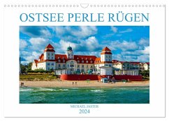 OSTSEE PERLE RÜGEN Michael Jaster (Wandkalender 2024 DIN A3 quer), CALVENDO Monatskalender