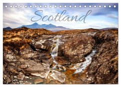 Scotland (Tischkalender 2024 DIN A5 quer), CALVENDO Monatskalender - Roadies, Die