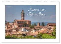 Piemont - am Fuß der Berge (Wandkalender 2024 DIN A2 quer), CALVENDO Monatskalender - photography, saschahaas