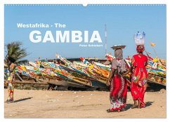 Westafrika - The Gambia (Wandkalender 2024 DIN A2 quer), CALVENDO Monatskalender