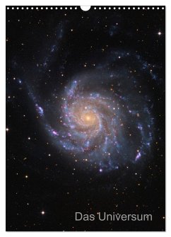Das Universum (Wandkalender 2024 DIN A3 hoch), CALVENDO Monatskalender