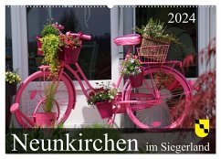 Neunkirchen im Siegerland (Wandkalender 2024 DIN A2 quer), CALVENDO Monatskalender - Behner, Markus