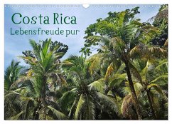 Costa Rica - Lebensfreude pur (Wandkalender 2024 DIN A3 quer), CALVENDO Monatskalender