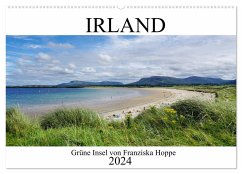 Grüne Insel - Irland (Wandkalender 2024 DIN A2 quer), CALVENDO Monatskalender