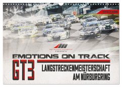 Emotions on Track - Langstreckenmeisterschaft am Nürburgring - GT3 (Wandkalender 2024 DIN A3 quer), CALVENDO Monatskalender