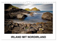 Irland mit Nordirland (Wandkalender 2024 DIN A4 quer), CALVENDO Monatskalender