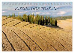 Faszination Toskana (Tischkalender 2024 DIN A5 quer), CALVENDO Monatskalender