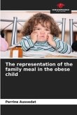 The representation of the family meal in the obese child