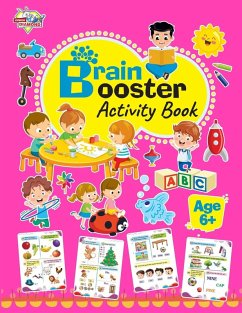 Cover Brain Booster Activity Book - Age 6